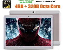 10 inch MTK8752 Octa core Tablet PC 4G RAM 64GB ROM Dual SIM Cards 8 0M