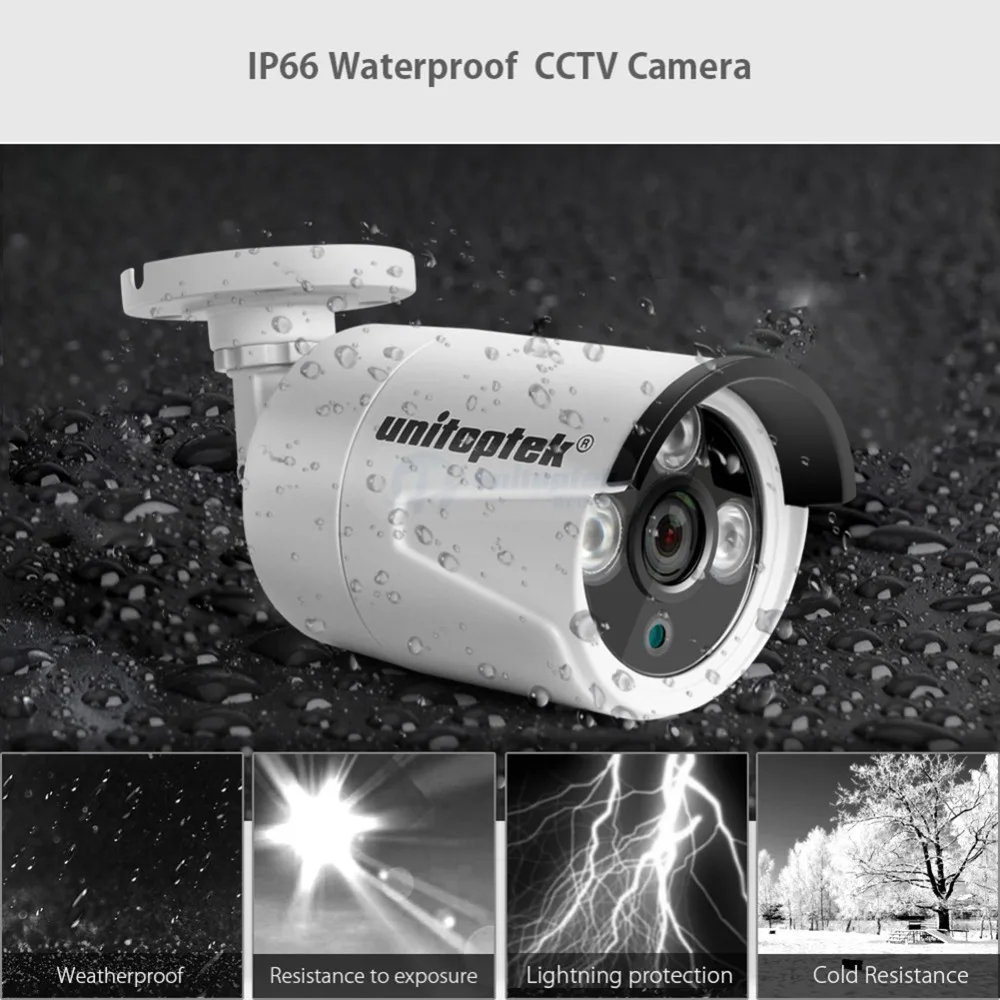 8CH AHD 3 в 1 безопасности DVR HDMI 1280*720 1200TVL защита от атмосферных воздействий CCTV камера