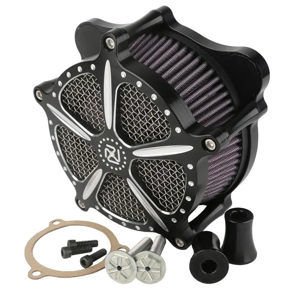 Motorcycle Contrast Cut Speed 5 Air Cleaner For Harley Touring Electra Street Glide Road King 08-16 15 Motorcycle Contrast Cut Speed 5 Air Cleaner For Harley Touring Electra Street Glide Road King 08-16 15