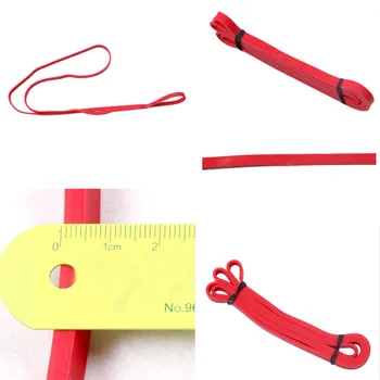 

Latex Cross Resistance Bands Fitness Body Gym Power Training Powerlifting Pull Up Red for Wholesale Kylin Sport