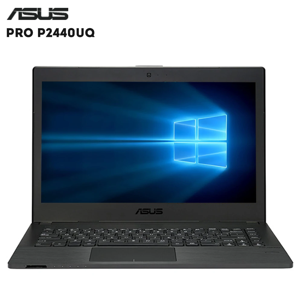 ASUS ноутбук Windows10 Pro Intel i3-7100U Dual Core 2,4 ГГц 4 Гб оперативная память 500 HDD 14,0 "отпечатков пальцев фронтальная камера Bluetooth4.1 ноутбука