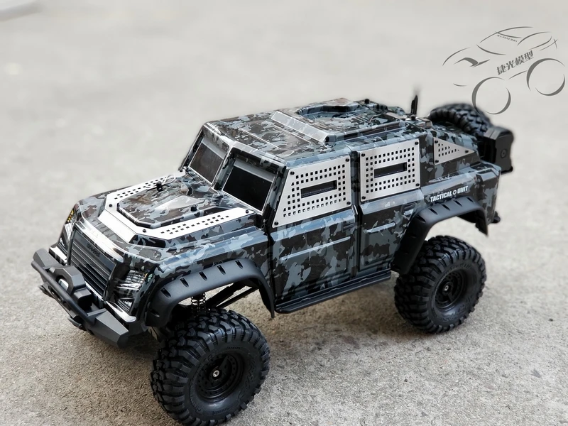 Корпус бронированный защитная пластина для нового 1/10 traxxas trx4 t4 Тактический