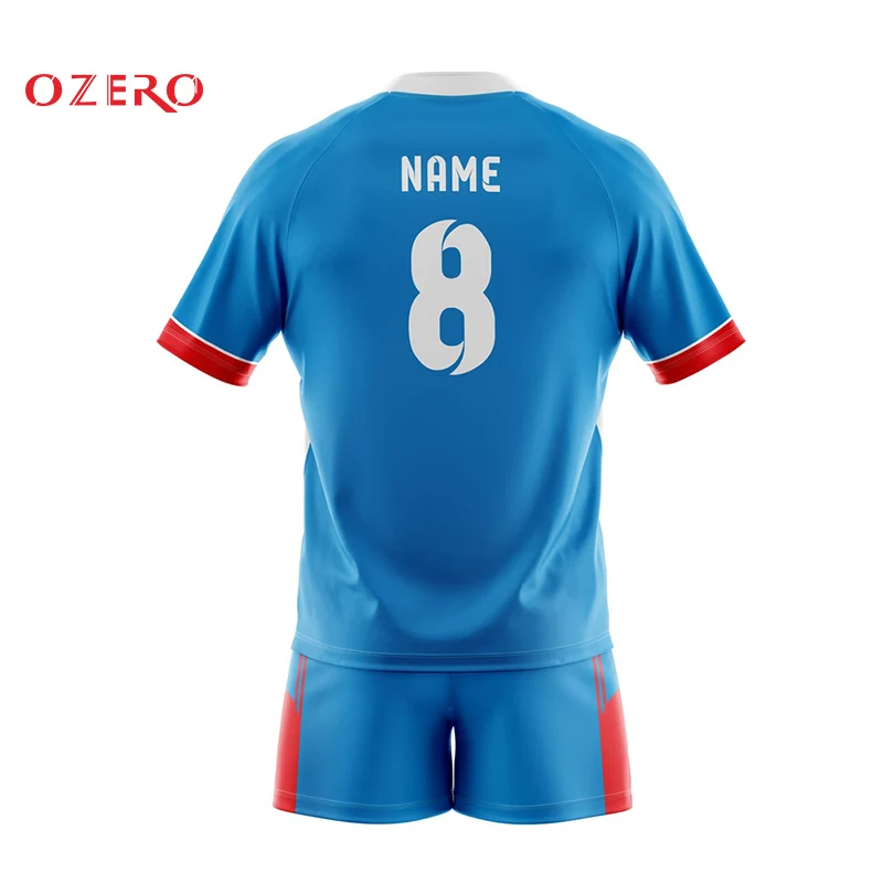 Reversible conjunto equipo retroceso Rugby Jersey venta