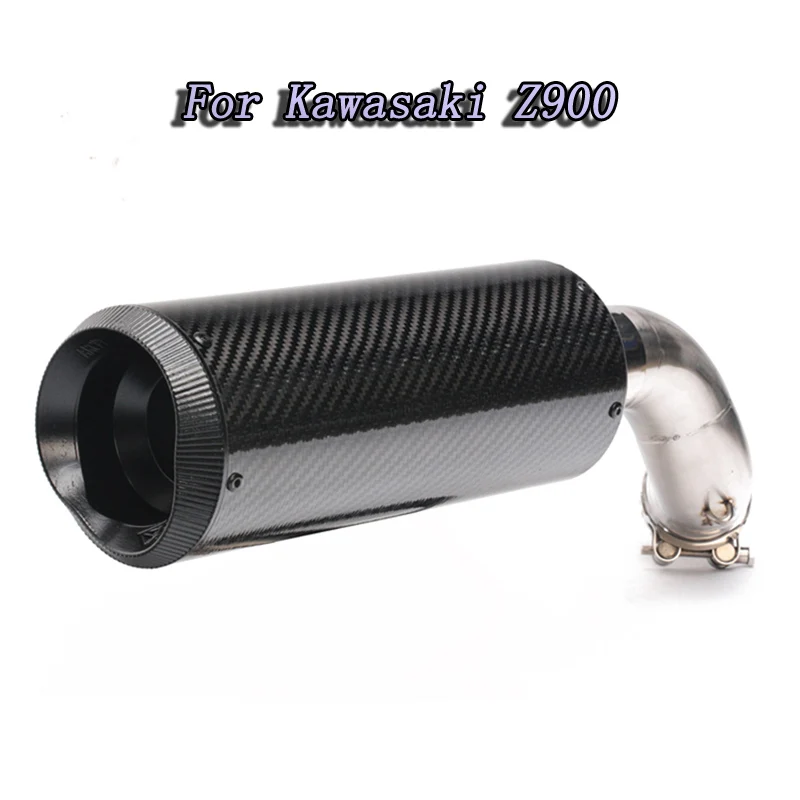 

Motorcycle Exhaust Middle Link Pipe Accessories Escape Connection System For Kawasaki Z900 Z 900 with Middle Link Pipe Tube