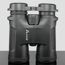 Asika мощный бинокль 10X42 с фазовым покрытием телескоп высокого качества азот водонепроницаемый бинокль для охоты Lll ночного видения