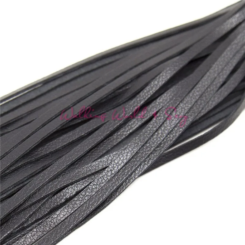 BlackRed Pu Leather Whip Fetish Bondage Sex Whip Lash Flogger BDSM Sex Toys For Couples Spanking Paddle Sexy Knout Ault Game (1)