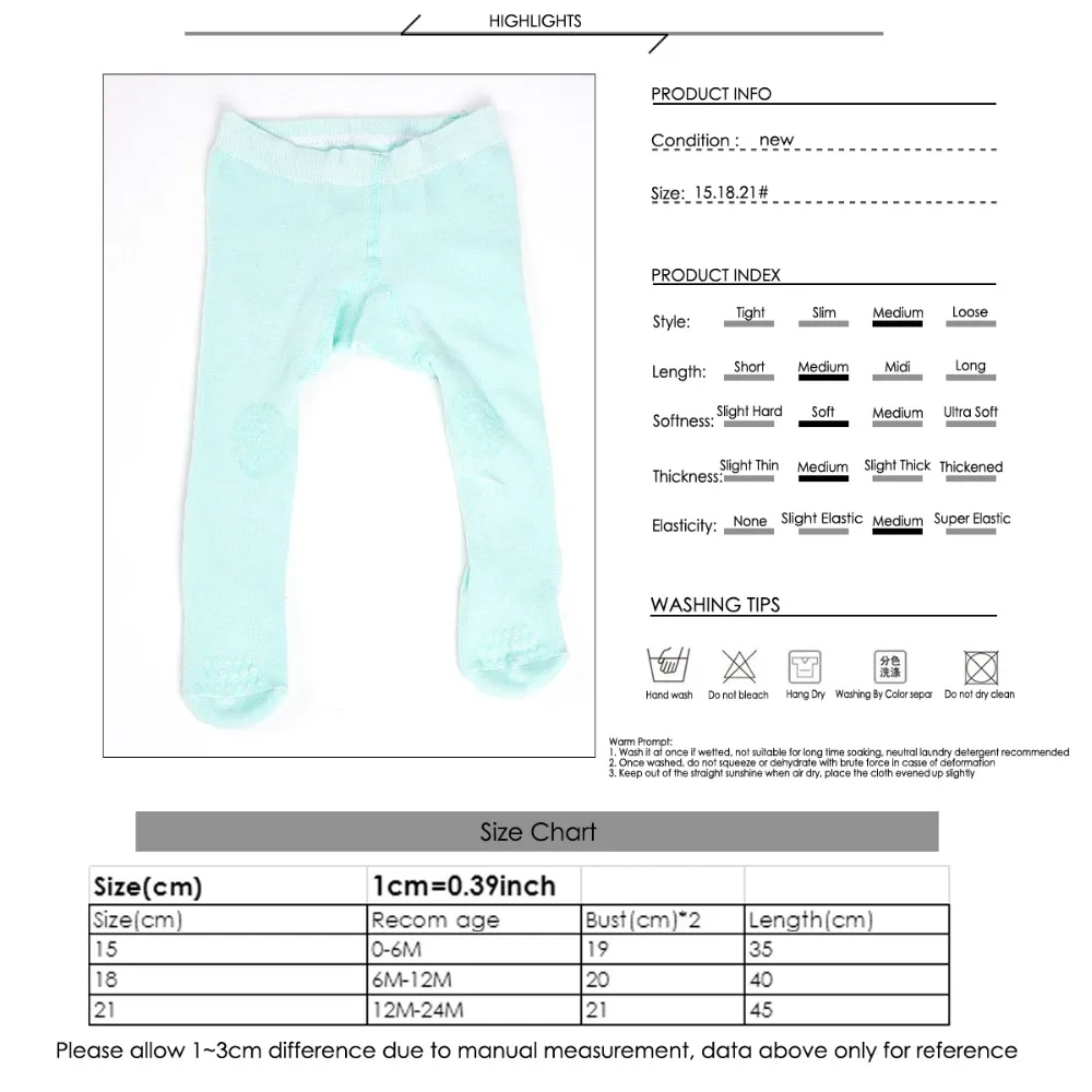 Puseky для новорожденных теплые детские гольфы; хлопковые колготки детские колготки для детей колготки для девочек; колготки для малышей на возраст от 0 до 24 месяцев