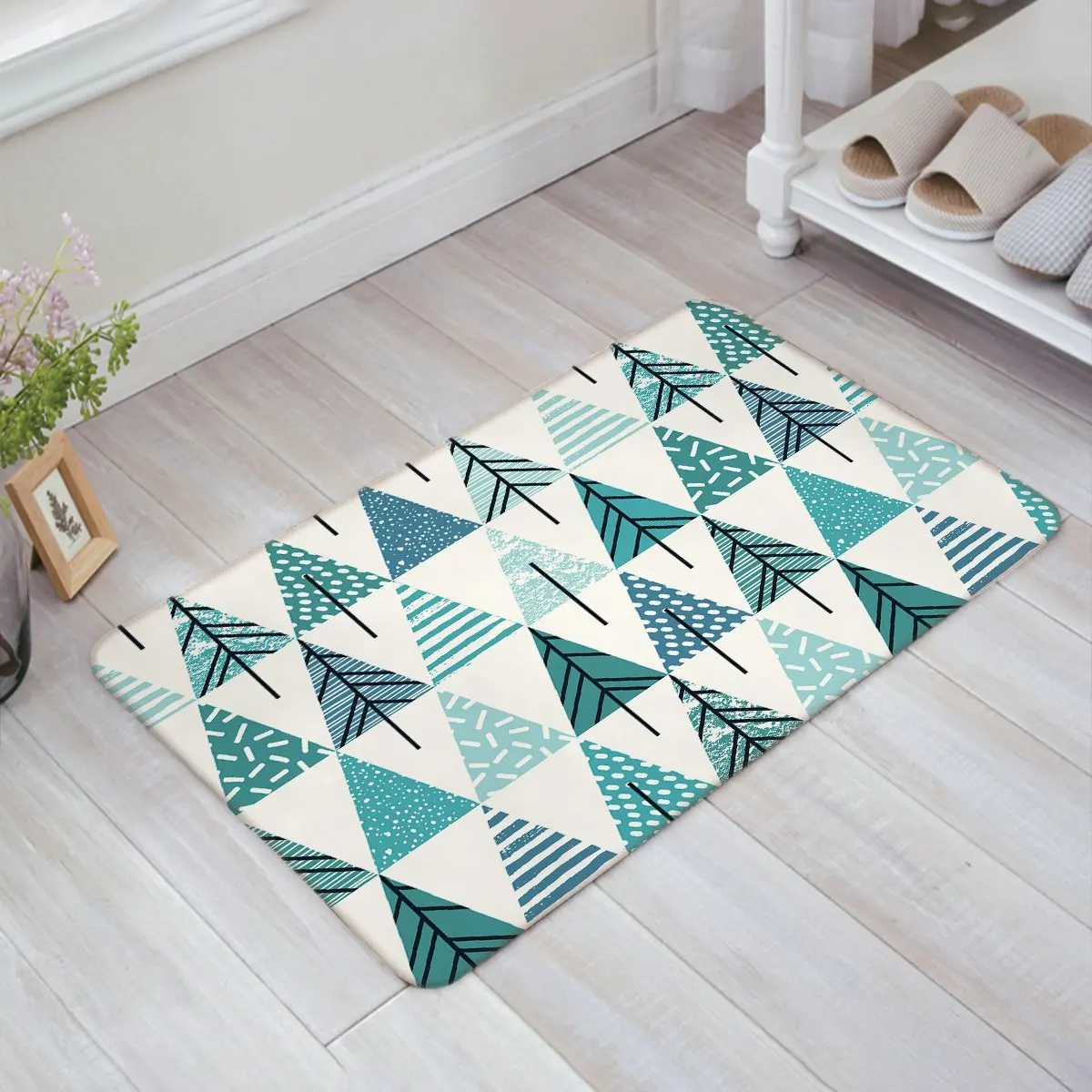 Floor Bath Mat Doormat Large Small Inside Outside Front Door
