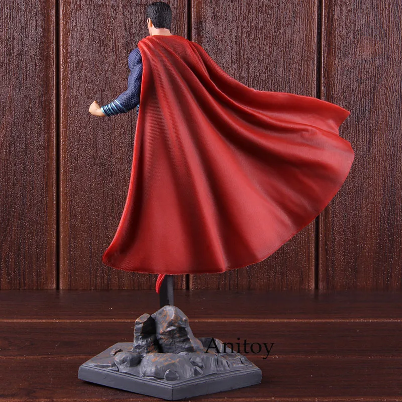 Фигурка Супермена железная студия Лига Справедливости Супермен фигурка Супермена ПВХ Коллекционная модель игрушки