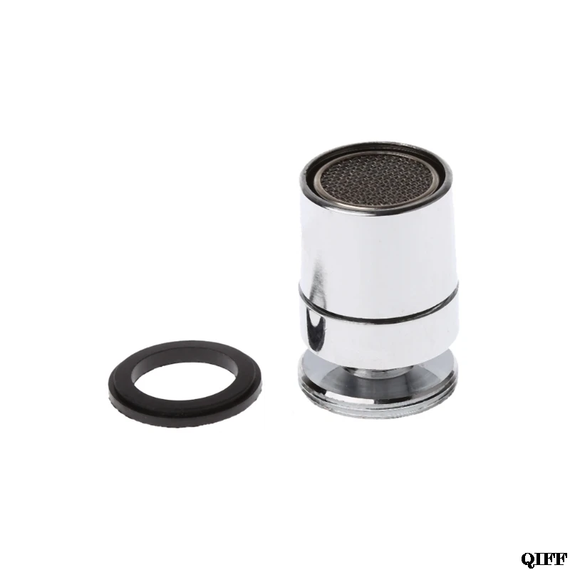

Drop Ship&Wholesale Chromed 24mm Brass Adjustable Swivel Water Saving Tap Nozzle Spout Aerator M24 Male Mar28