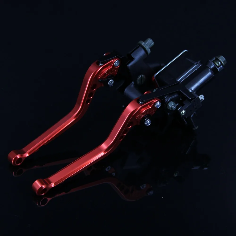 Рычаги сцепления гидравлического тормозного троса RiderJacky CNC для DUCATI 125 300CC|clutch
