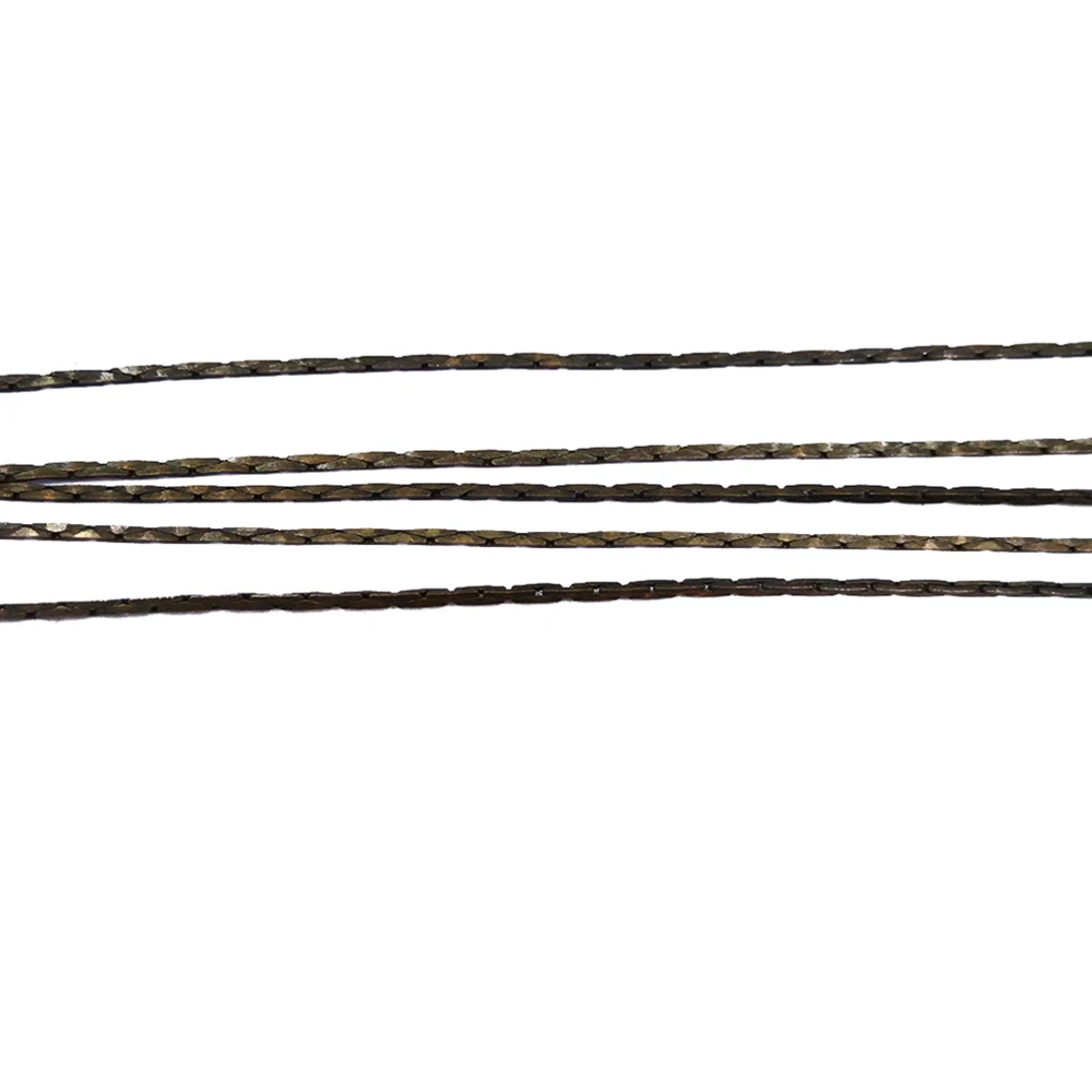 100 м 0,8 мм тонкий змея цепи цепь Выводы для изготовления ювелирных изделий SNC-01