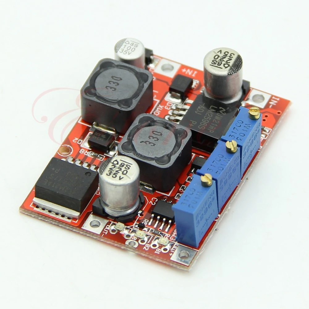 LM2577S LM2596S DC понижающий повышающий преобразователь напряжения модуль питания