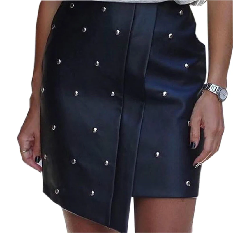 pearl black skirt