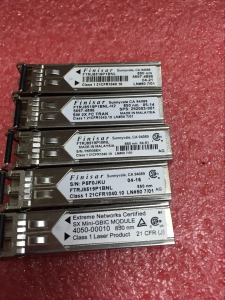 Finisar FTRJ8519P1BNL 2 г многомодовых sfp модуль