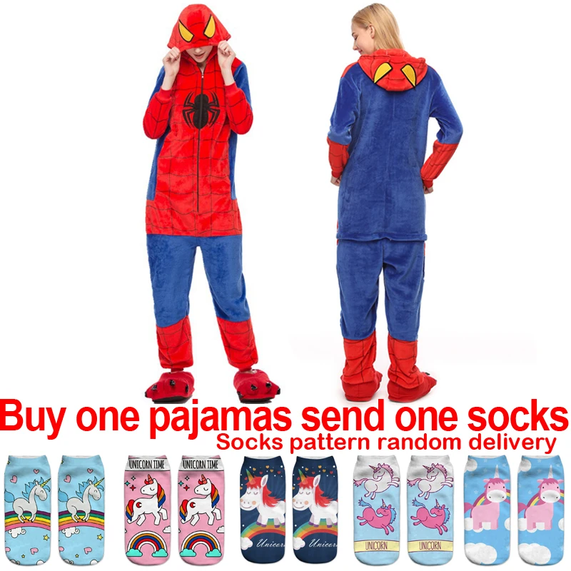

Super Heroes Pajamas Children Anime Cosplay Animal Flannel BoyGirls Pyjamas Onesie Kids One Piece Romper Fleece Blanket Sleeper
