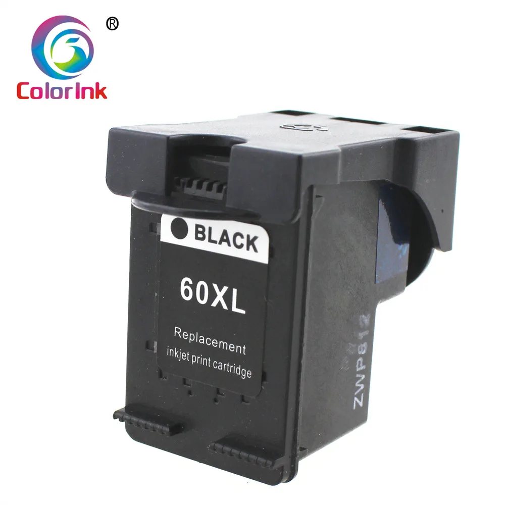 hp 60xl black ink cartridge