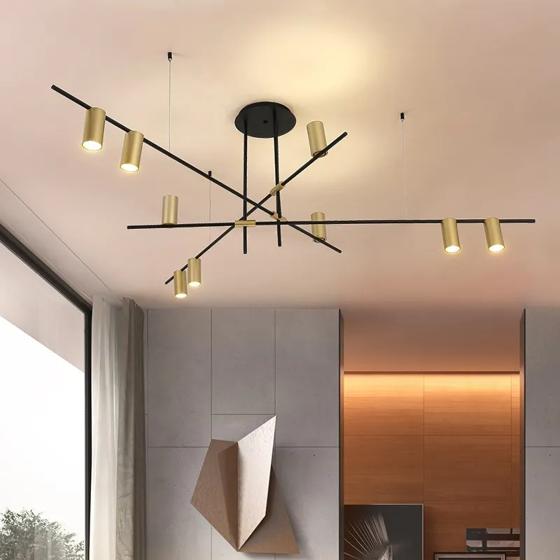 Скандинавский пост-Современный Креативный подвесной светильник простой бар гостиная столовая спальня индивидуальные подвесные светильники