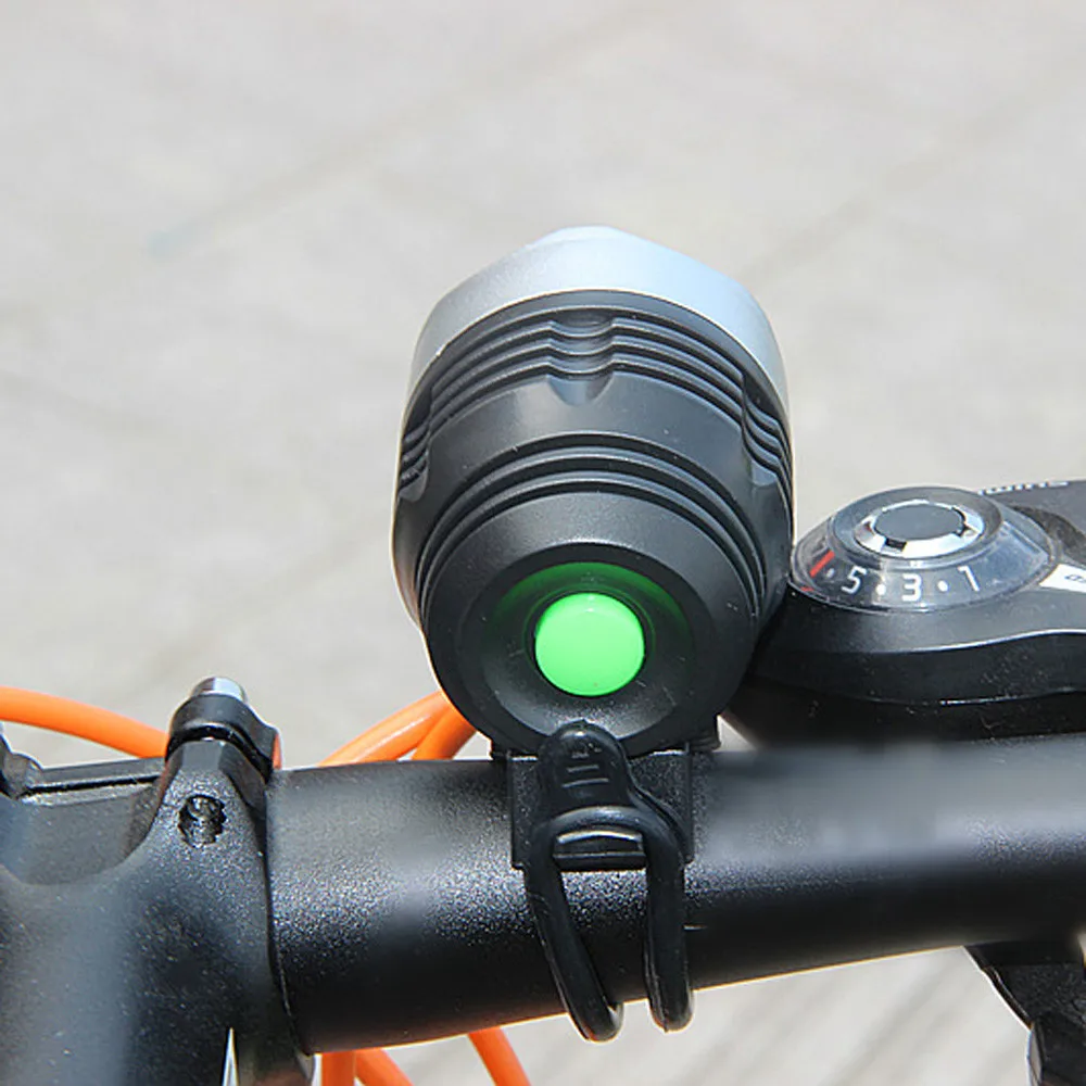

3000 Lumen XML Q5 Interface Rear Light Adjustable Bicycle Light Rechargeable Battery Zoom Front Bike Headlight Lamp M26