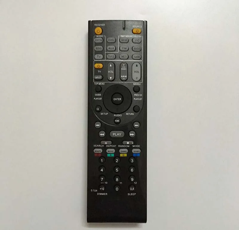 

New use for Onkyo A/V AV Receiver Remote Control RC-735M RC-736M RC-708M RC-709M