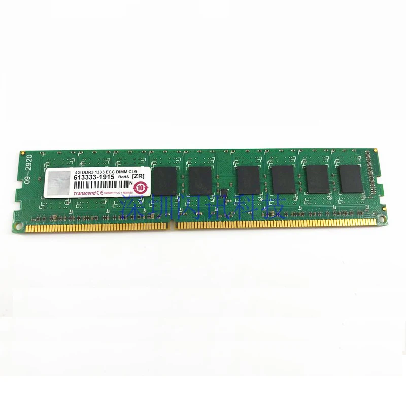 Для сервера памяти только U-DIMM Оперативная память DDR3 4 Гб 1333 МГц 1600 PC3-10600 PC3-12800E 2Rx8