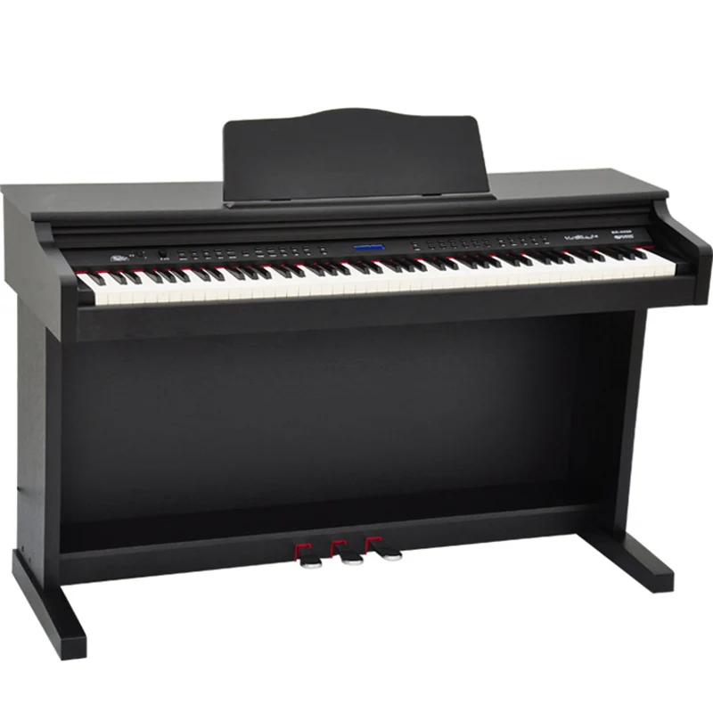 

Vertical Intelligent Digital Electric Piano 88-Key Hammer Professional Adult Students Home Beginners