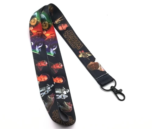 1 шт. Звездные войны брелки шейный ремешок для ключей камера ID Card Lanyard Z04 - Цвет: D