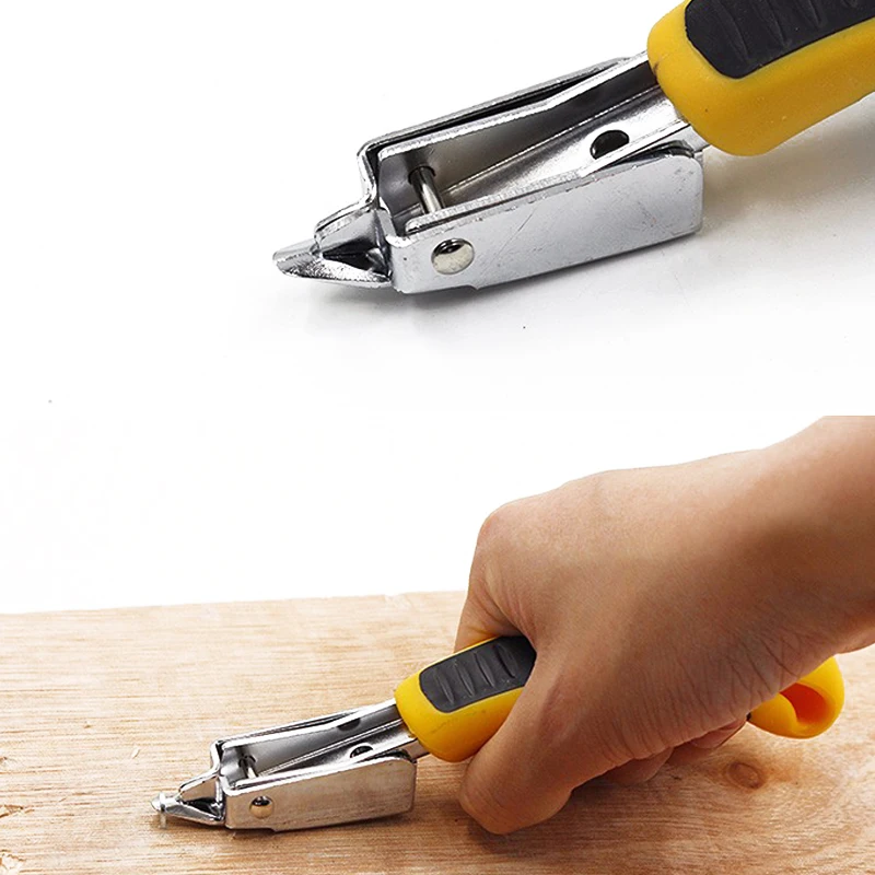 

Drop ship Multi Tool Nail Staple Gun Furniture Stapler Wood Door Upholstery Framing Rivet Gun Kit Nailers Removing Tool parts