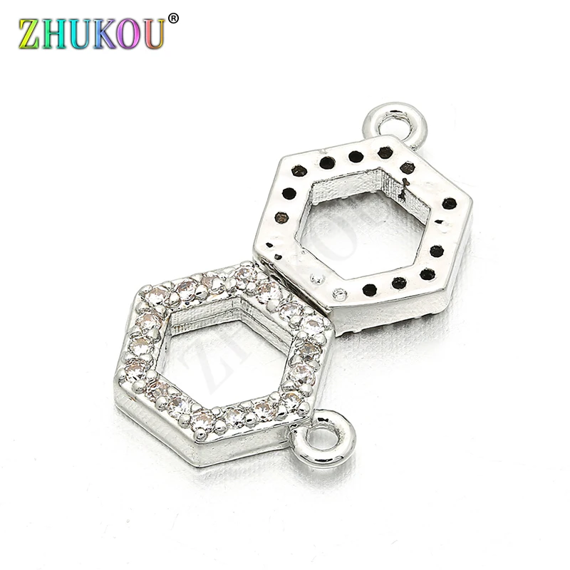  Fold Over Clasps Mini Enhancer Push Clasp Necklace