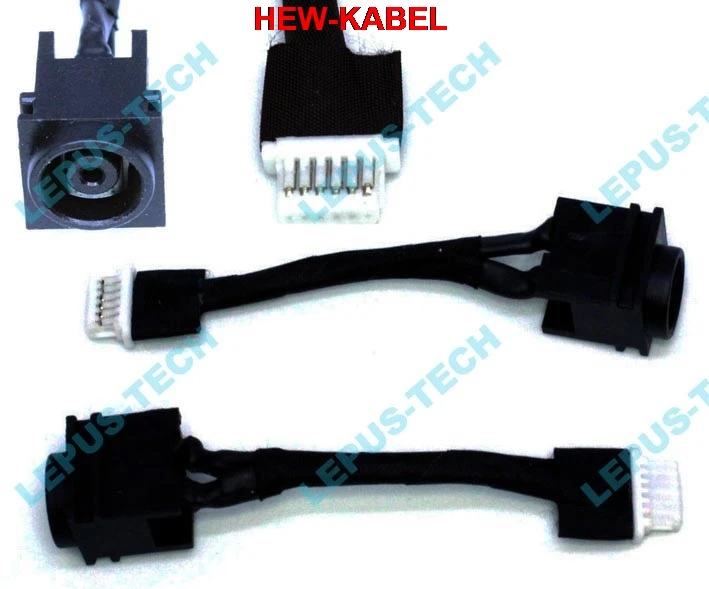 DC Power Jack Cable For SONY VGN-NW150J VGN-NW15G VGN-NW20 - Foto 8