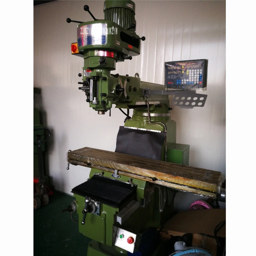 

High-quality 4VA Milling Machine Professional Vertical Milling Machine High Precision Milling Machine Tools 220V/380V 2.2KW R8
