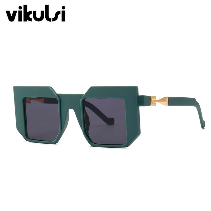 

Men's Retro Square Sunglasses Luxury Geometric Sun Glasses For Men Women Fashion Glasses German Classic Brand Designer Shades