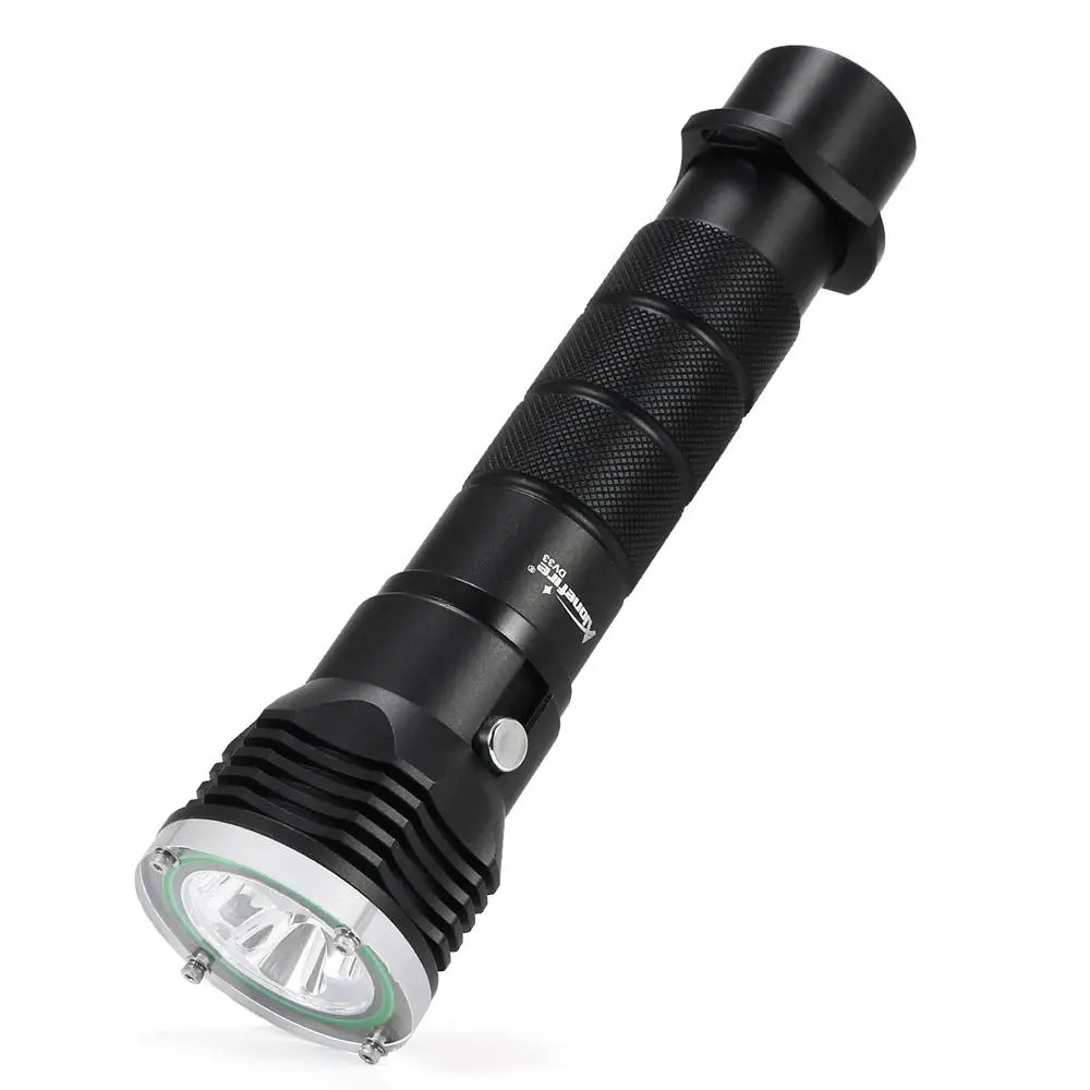 AloneFrie DV33 26650 Дайвинг флэш-светильник XML L2 светодиодный подводный Водонепроницаемый погружной фонарь diver Flash Светильник лампы