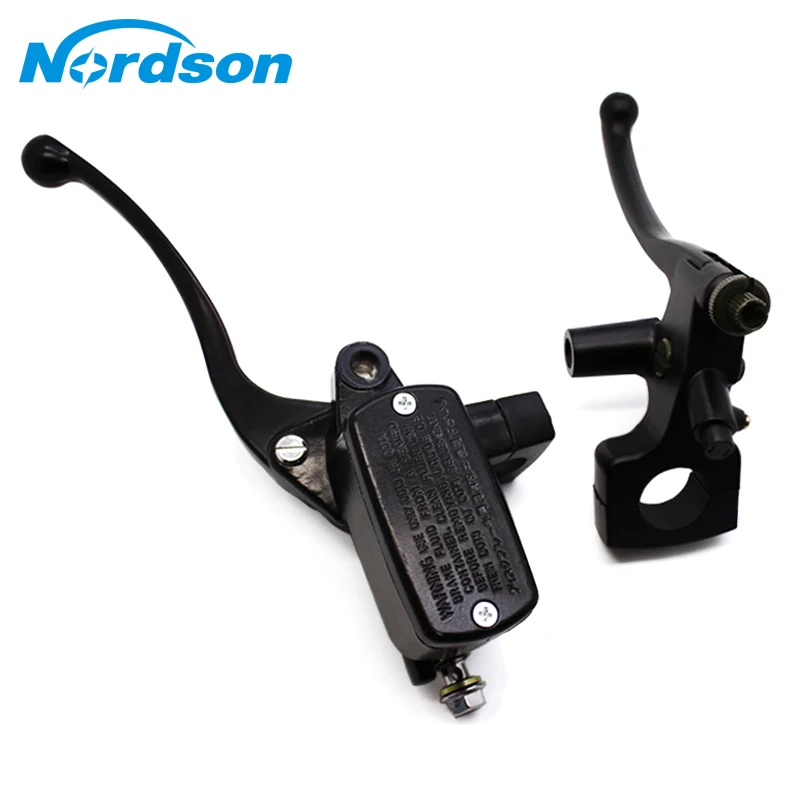Nordson 25 мм руль мотоцикла главный цилиндр тормозной муфты рычаг для Honda Yamaha Suzuki Harley
