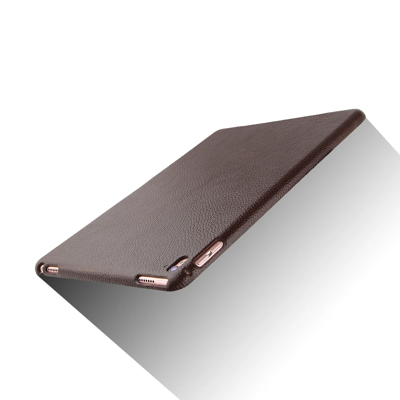 Чехол из воловьей кожи для Apple iPad Pro 9 7 защитный чехол умный задний натуральной pro9.7