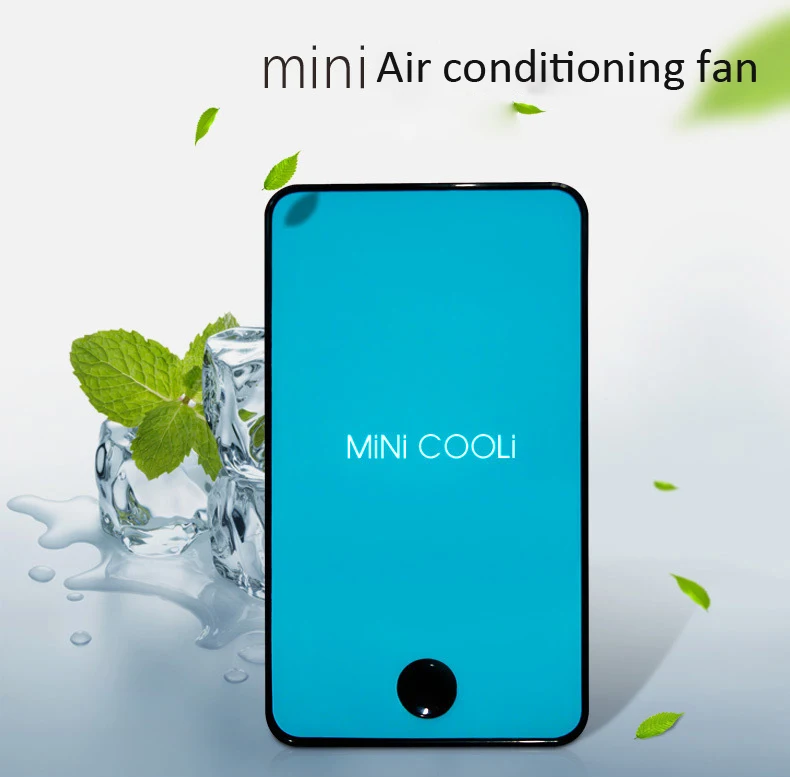 

Mini Air Cooler Handheld USB Air Conditioning Fan Appliances Mini Fans Air Cooling Fan Summer Portable Conditioner Dropshipping
