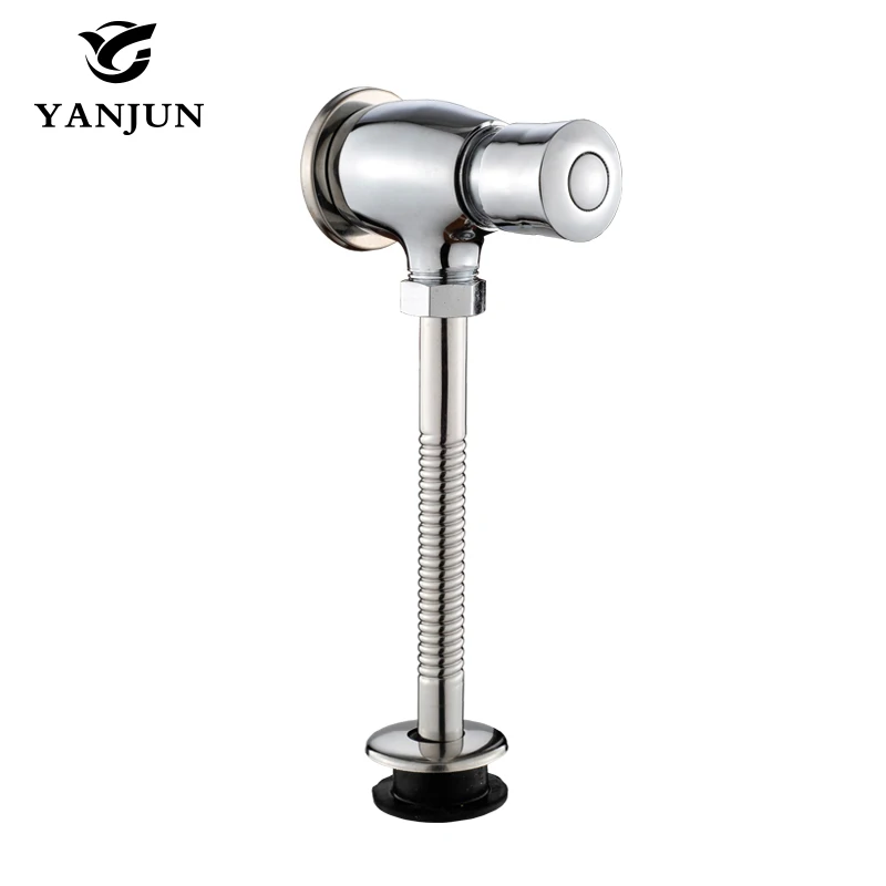 Buy Yanjun Button Brass Manual Delay Automatic Shut