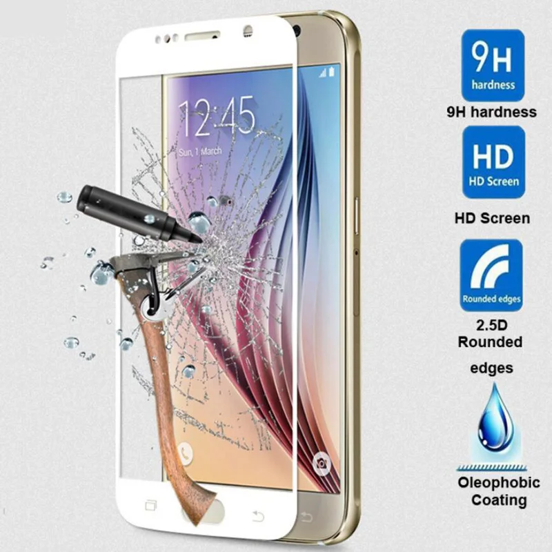 Для Samsung Galaxy J2 Prime закаленное стекло для J 2 G532F SM 3D полное покрытие Защитная пленка