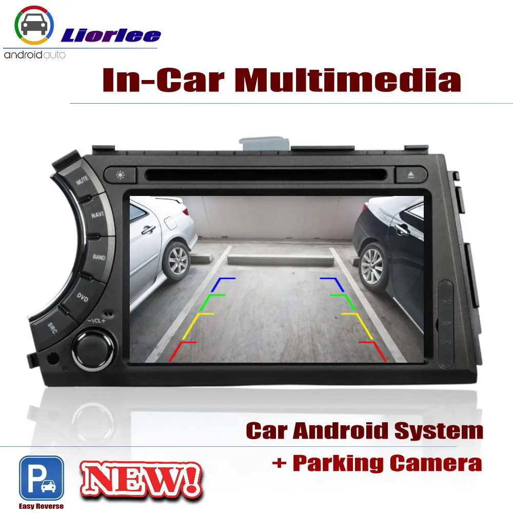 Автомобильный dvd-плеер для SsangYong Actyon 2005~ ips ЖК-экран gps навигация Android система Радио Аудио Видео Стерео