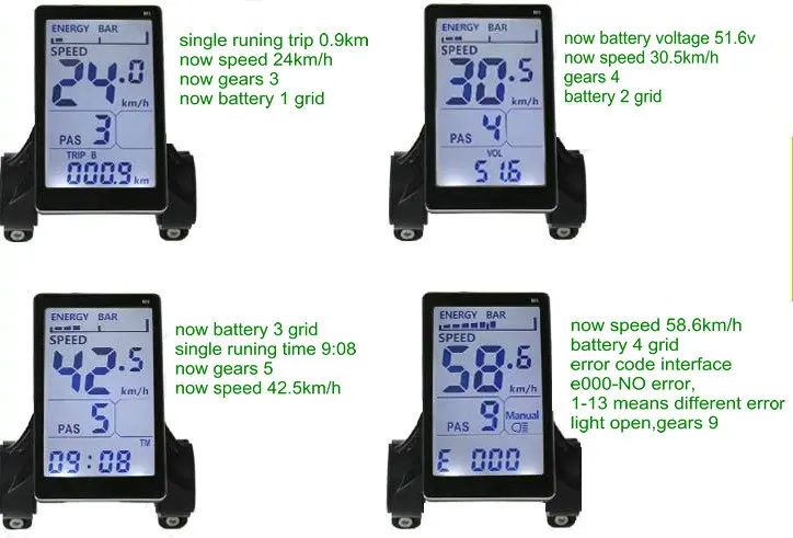 Вертикальный ЖК-дисплей M5 и переключатель+ BLDC контроллер 24v36v48v60v 250w350w для электрического велосипеда, скутера, MTB трехколесного велосипеда, ручной пульт управления
