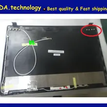 Wellendorff / lcd верхний чехол для ASUS K550D K550 X551 X550 X550DP задняя крышка, черный