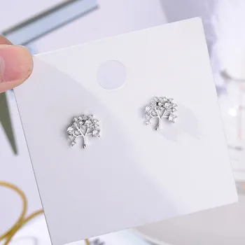

Dominated 2019 the new delicate joker branches crystal Women Stud Earrings