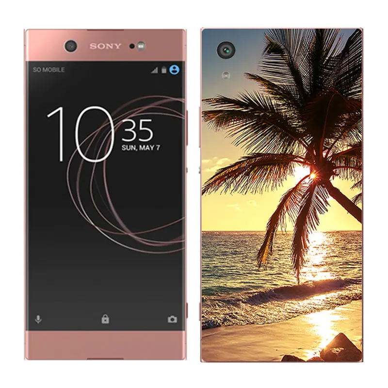 Чехол для телефона sony Xperia XA1 Ultra XZ1 XA2, чехол для телефона из ТПУ с ночной окраской, задняя крышка для Xperia XZ Premium XZ2 Compact H8314, защита - Цвет: 01