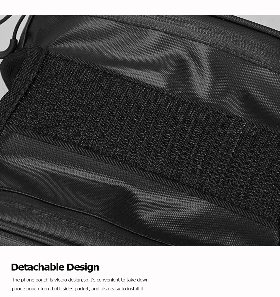 Sahoo Travel 122056 Touchscreen Bicycle Bike 6.5in Cell Mobile Phone Bag Front Frame Top Tube Cycling Pouch Double Pannier Pack