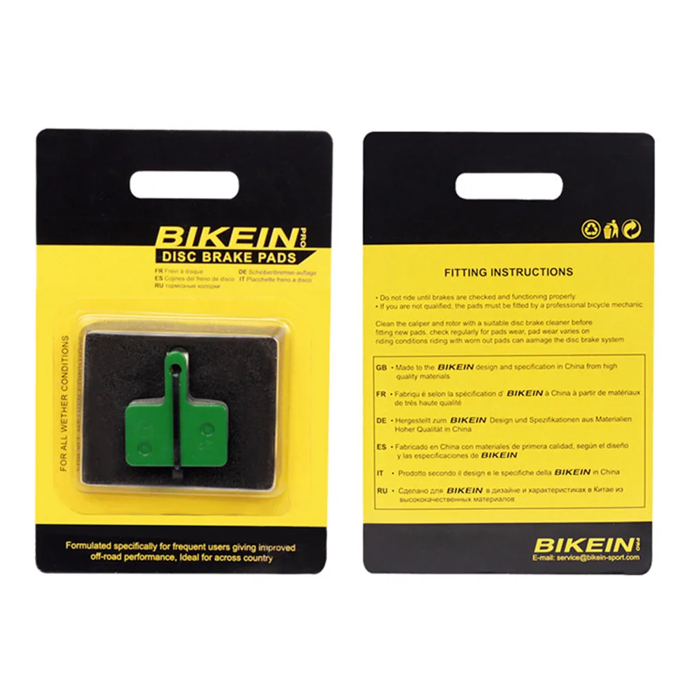 P181BP керамические тормозные колодки для горного велосипеда, велосипедные дисковые тормоза, фрикционная пластина, велосипедные тормозные колодки