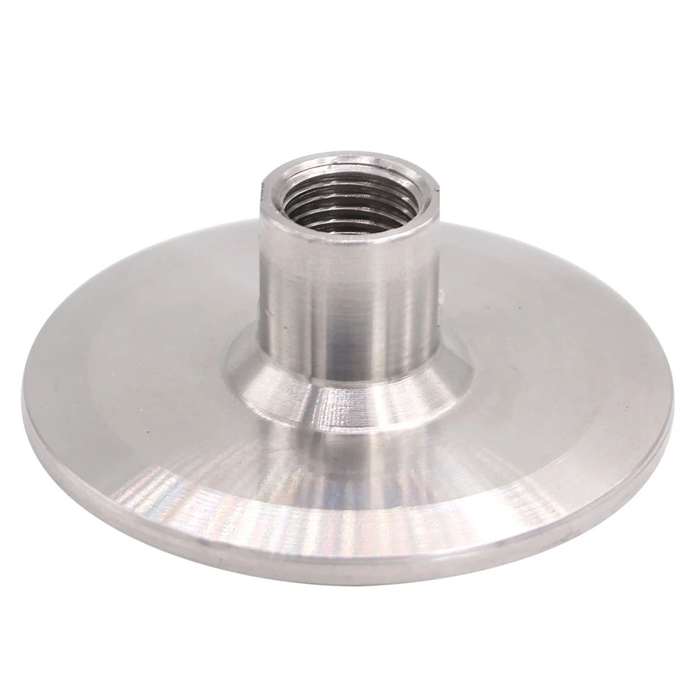 Адаптер DERNORD TC Tri clamp 1/4 ''NPT Female Thread x 2'' 64 мм Ferrule O/D пищевой SUS304 санитарный