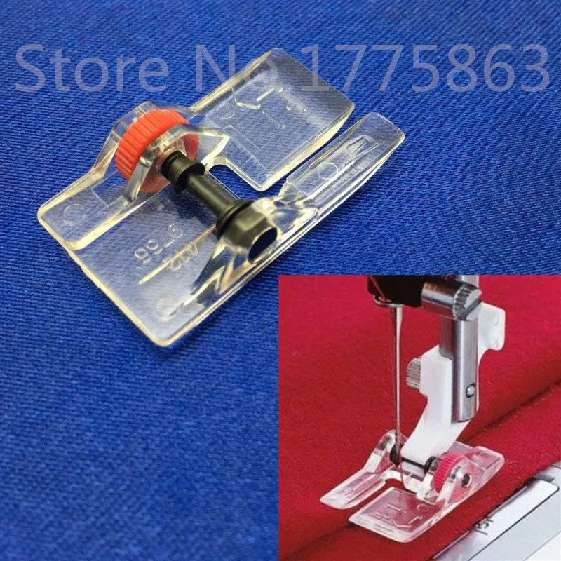 

Sewing Machine Accessories Presser Foot Adjustable Blind Hem Presser Foot for Viking #4129766-45 7YJ226