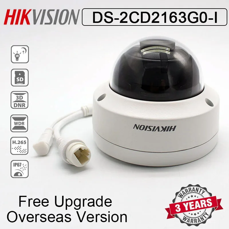 DS-2CD2163G0-I 6MP IP Camera 1