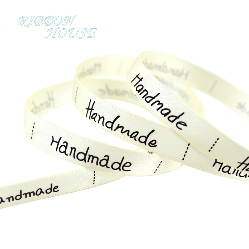 Handmade Printed grosgrain ribbon colored romantic ribbon gift wrap ribbons 25 yards/lot 3/8'' (10mm) ribbon decoration ribbon supplies wrapping ribbon grosgrain ribbon