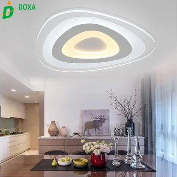 

High Quality Modern Led acrylic round ceiling lights Mounted Lighting Ceiling Lamp light fixture luminaria bedroom living room